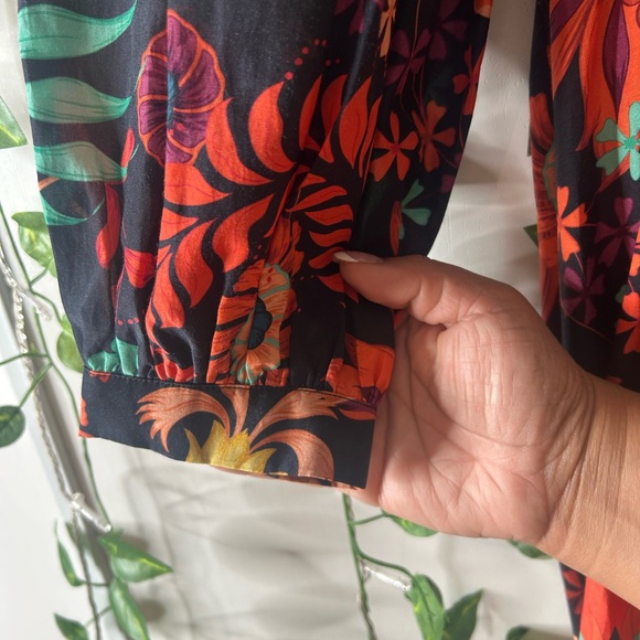 Tucker Multicolor Floral Dress - Picture 4 of 6